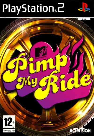 Mtv Tunnig Pimp My Ride Ps2